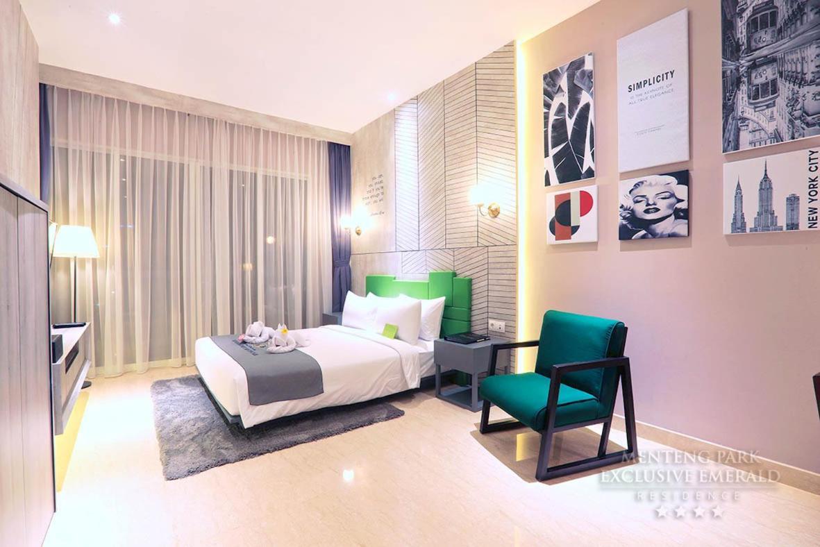 Menteng Park Exclusive Emerald Jakarta Eksteriør billede