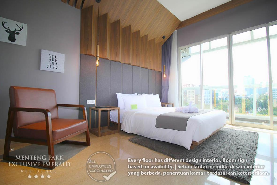 Menteng Park Exclusive Emerald Jakarta Eksteriør billede