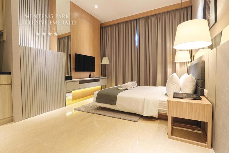 Menteng Park Exclusive Emerald Jakarta Eksteriør billede