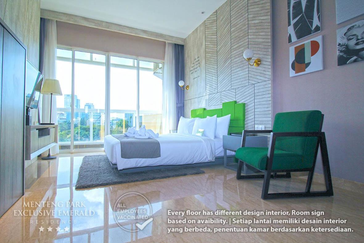Menteng Park Exclusive Emerald Jakarta Eksteriør billede