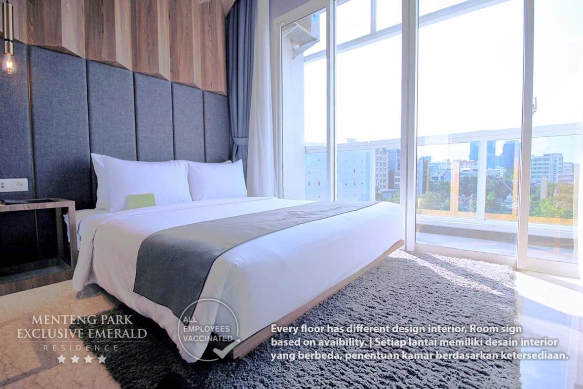 Menteng Park Exclusive Emerald Jakarta Eksteriør billede