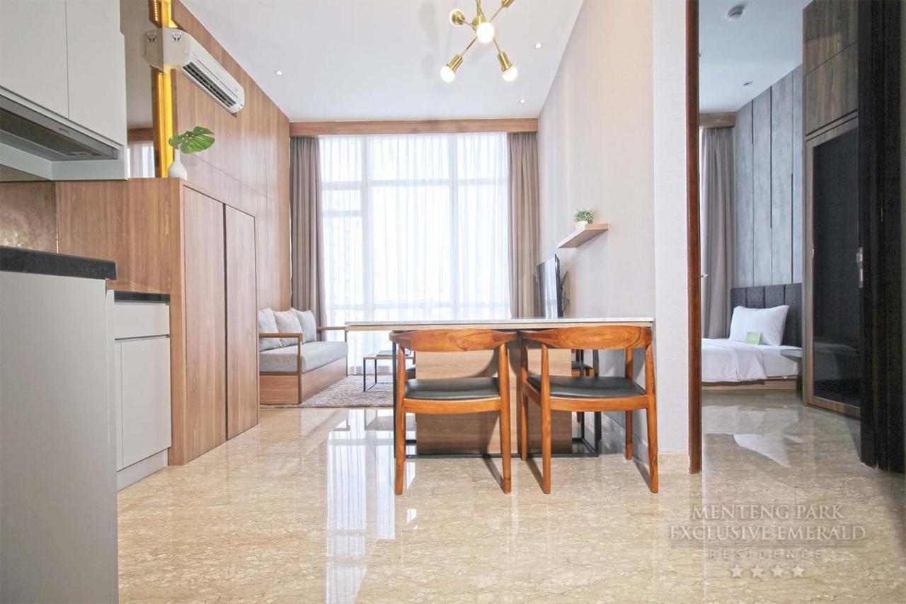 Menteng Park Exclusive Emerald Jakarta Eksteriør billede