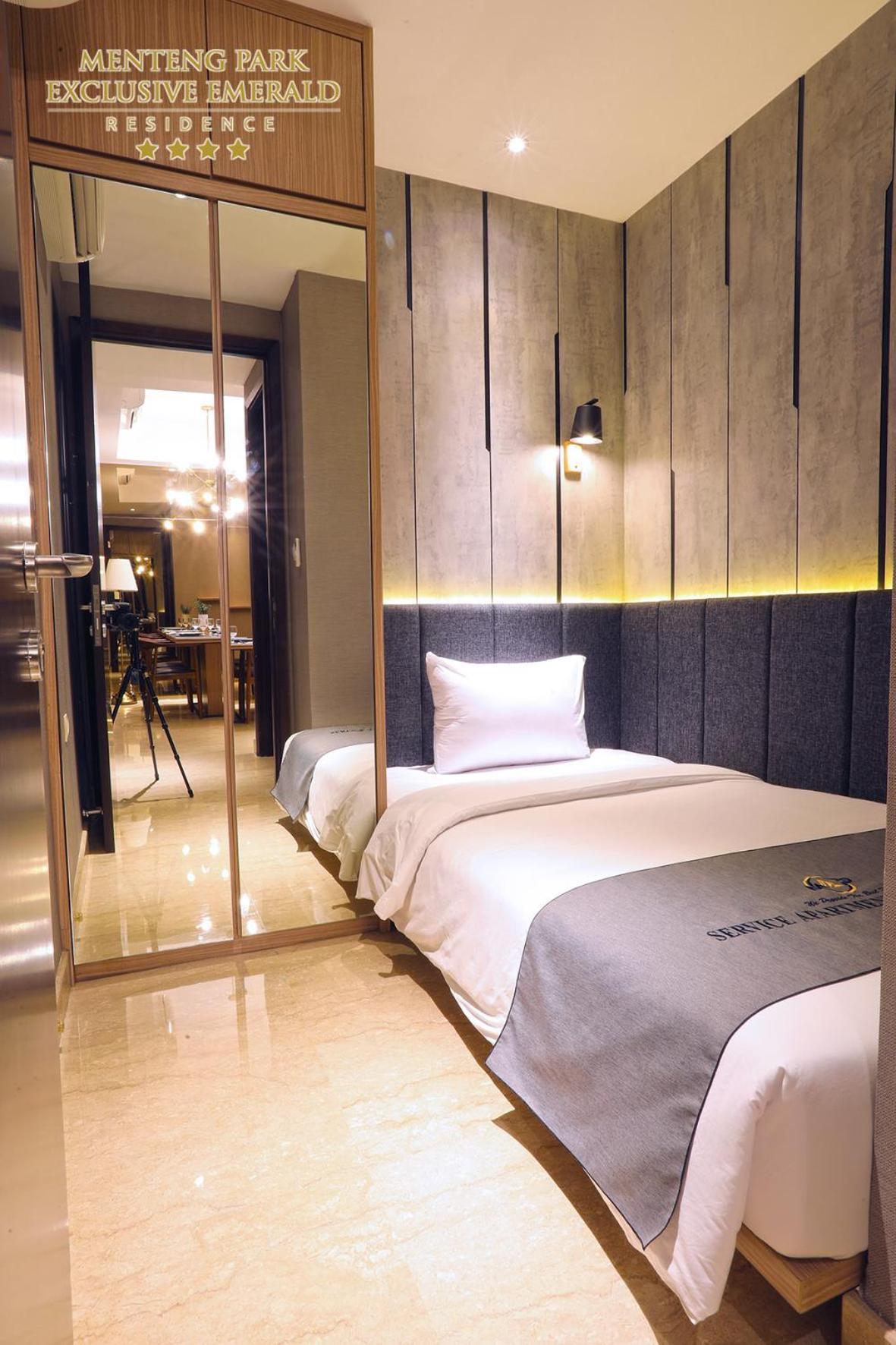 Menteng Park Exclusive Emerald Jakarta Eksteriør billede