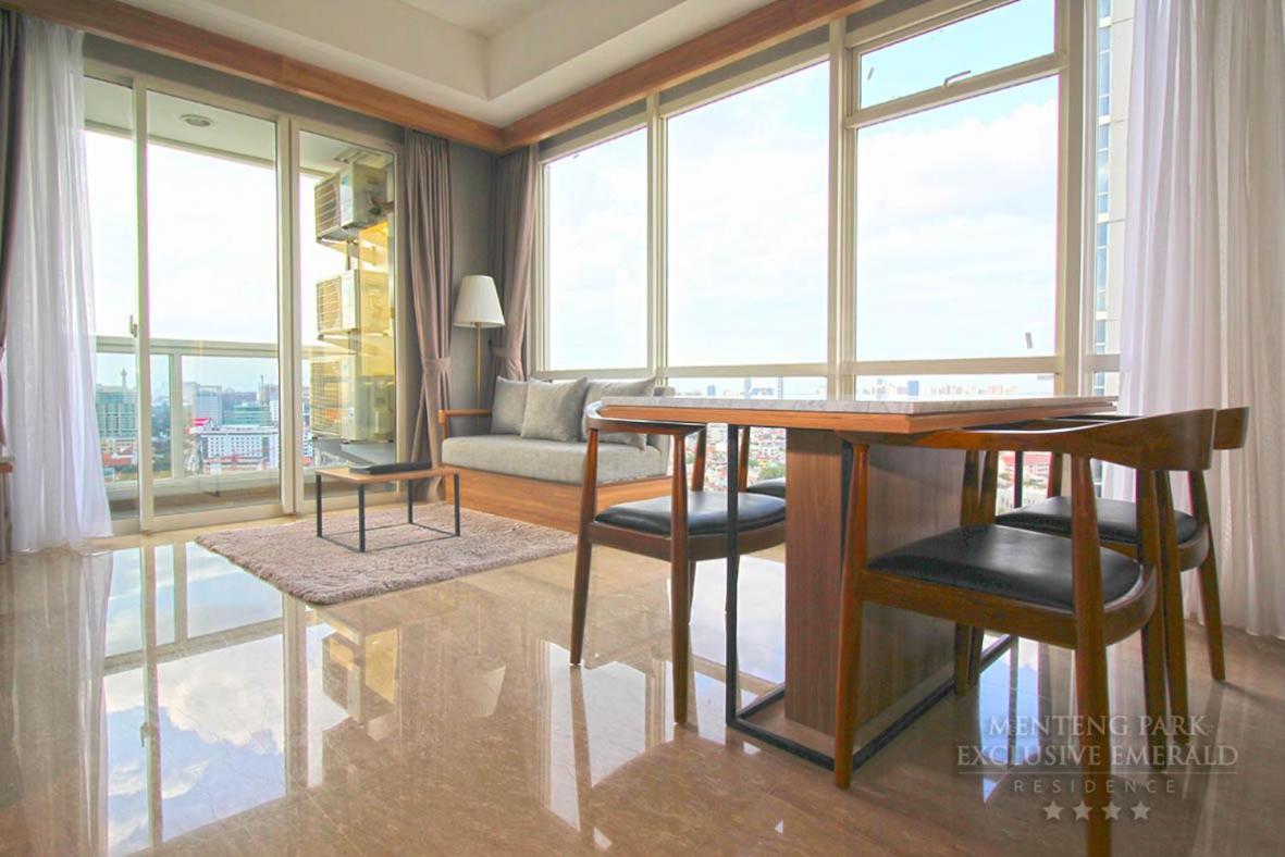 Menteng Park Exclusive Emerald Jakarta Eksteriør billede